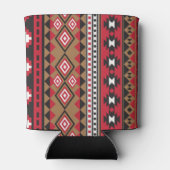 南西アステカ模様 缶クーラー (裏面)