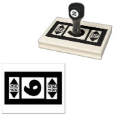 南西アステカ9大デザインスタンプツール –  ラバースタンプ (押印)