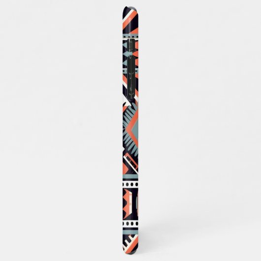 南西アステカ iPhoneケース (左側)