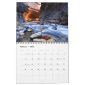 南西アメリカファインアート写真2026 カレンダー (2月 2026)