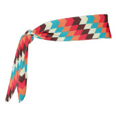 南西アメリカ先住民模様 タイヘッドバンド (回転270)