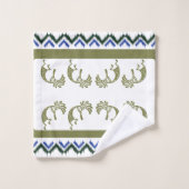 南西アリゾナココペリタオル バスタオルセット (ウォッシュタオル)