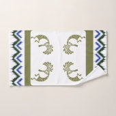 南西アリゾナココペリタオル バスタオルセット (ハンドタオル)