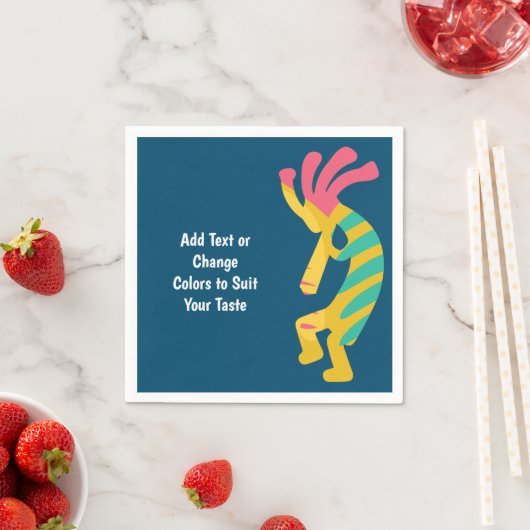 南西アリゾナココペリパーティーナプキンス スタンダードカクテルナプキン (インサイチュ)