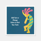 南西アリゾナココペリパーティーナプキンス スタンダードカクテルナプキン (正面)