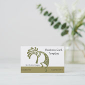 南西アリゾナココペリ名刺 名刺 (スタンド正面)