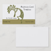 南西アリゾナココペリ名刺 名刺 (正面/裏面)