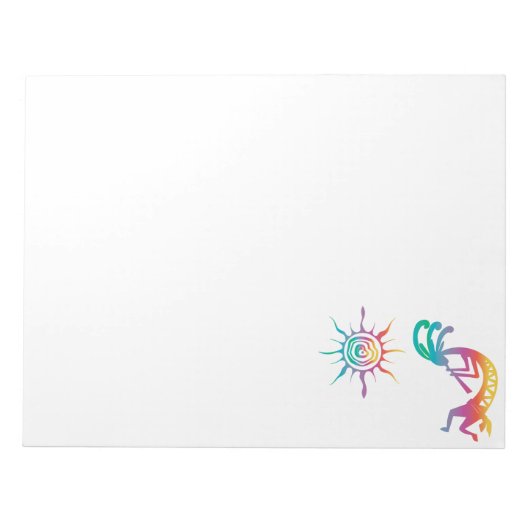 南西アリゾナココペリ ノートパッド (正面)