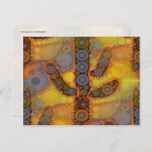 南西アリゾナサグアーロカボスモザイクデザイン ポストカード (正面/裏面)