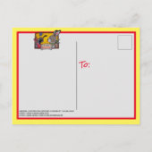 南西アリゾナラビットウズワイルデザートサミナリー ポストカード (裏面)