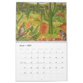 南西アートカレンダー カレンダー (3月 2027)