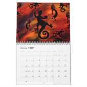 南西アートカレンダー カレンダー (1月 2027)