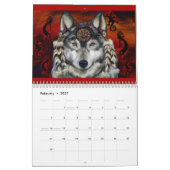 南西アートカレンダー カレンダー (2月 2027)
