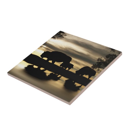 南西アートタイル タイル (側面)