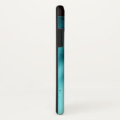 南西アートターコイズドア、パーソナライズされた名前 Case-Mate iPhoneケース (裏面/右)