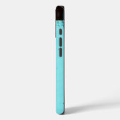 南西アートターコイズドア、パーソナライズされた名前 Case-Mate iPhoneケース (裏面 / 左)