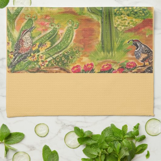 南西アート キッチンタオル (折り畳み)