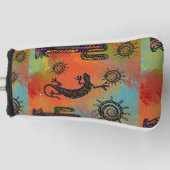 南西アート ゴルフヘッドカバー (正面)