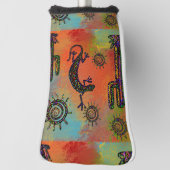 南西アート ゴルフヘッドカバー (回転90)