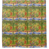 南西アート シャワーカーテン (正面)