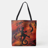 南西アート トートバッグ (正面)