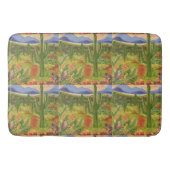 南西アート バスマット (正面)