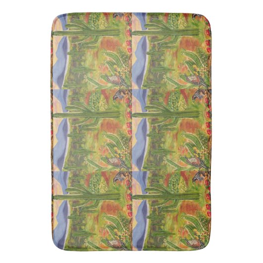 南西アート バスマット (正面縦)