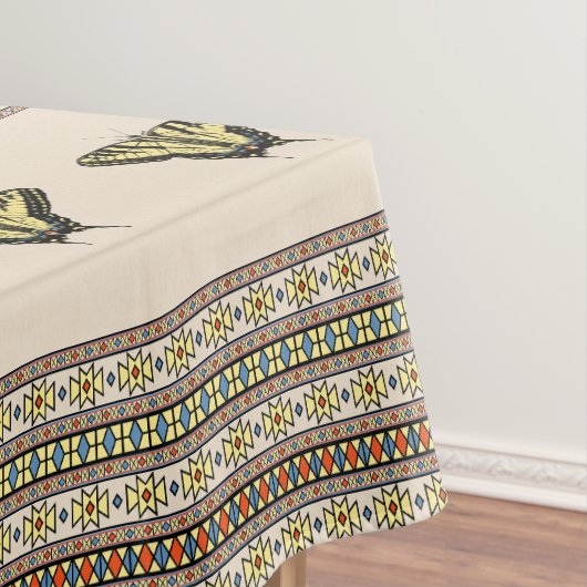 南西イエローアゲハチョウバタフライスモール テーブルクロス (インサイチュ)