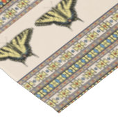 南西イエローアゲハチョウバタフライメディア テーブルクロス (アングル)