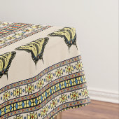 南西イエローアゲハチョウバタフライメディア テーブルクロス (インサイチュ)