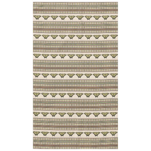 南西イエローアゲハチョウバタフライラージ テーブルクロス (正面)