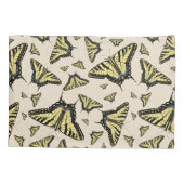 南西イエローアゲハチョウ蝶の標準 枕カバー (裏面-左)