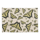 南西イエローアゲハチョウ蝶の標準 枕カバー (裏面-右)