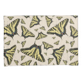 南西イエローアゲハチョウ蝶の標準 枕カバー (正面右)