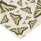 南西イエローアゲハチョウ蝶オールオーバー ショートテーブルランナー (コーナー)
