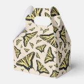 南西イエローアゲハチョウ蝶オールオーバー フェイバーボックス (裏面サイド)