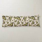 南西イエローアゲハチョウ蝶オールオーバー ボディピロー (裏面)