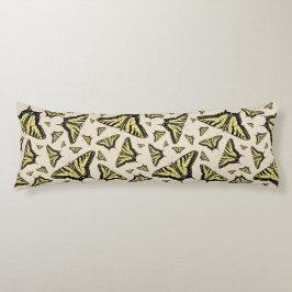 南西イエローアゲハチョウ蝶オールオーバー ボディピロー