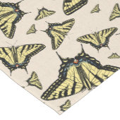 南西イエローアゲハチョウ蝶オールオーバー ミディアムテーブルランナー (コーナー)