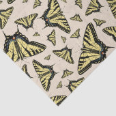 南西イエローアゲハチョウ蝶オールオーバー 薄葉紙 (詳細)