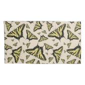 南西イエローアゲハチョウ蝶キング 枕カバー (裏面-右)