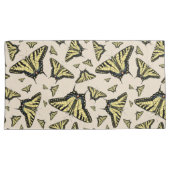 南西イエローアゲハチョウ蝶キング 枕カバー (正面右)