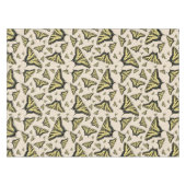 南西イエローアゲハチョウ蝶スモール テーブルクロス (正面(横))