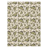 南西イエローアゲハチョウ蝶スモール テーブルクロス (正面)