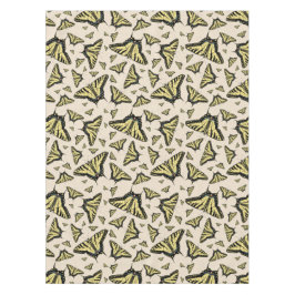 南西イエローアゲハチョウ蝶スモール テーブルクロス