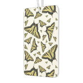 南西イエローアゲハチョウ蝶パターン カーエアーフレッシュナー (左)