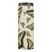 南西イエローアゲハチョウ蝶パターン タンブラー (裏面)