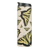 南西イエローアゲハチョウ蝶パターン タンブラー (回転右)