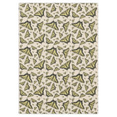 南西イエローアゲハチョウ蝶メディア テーブルクロス (正面)