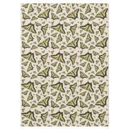 南西イエローアゲハチョウ蝶メディア テーブルクロス